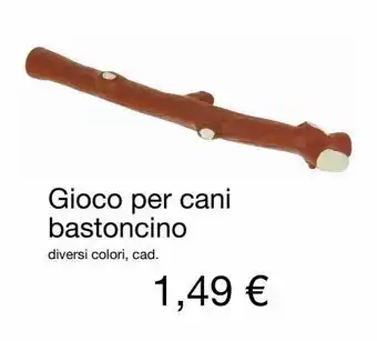 KiK Gioco per cani bastoncino offerta