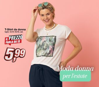 KiK T-shirt da donna offerta