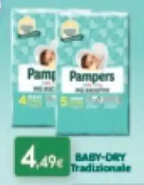 Pampers Baby Dry Tradizionale