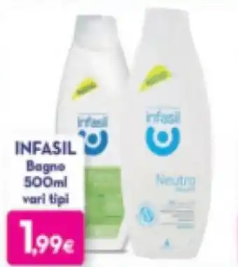 Proshop Infasil Bagno 500 ml vari tipi offerta