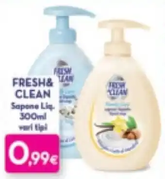 Fresh&Clean 300 ml vari tipi