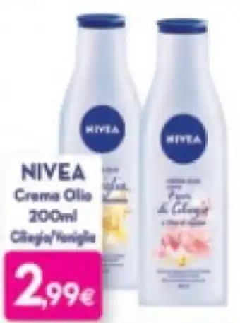 Proshop Nivea Creme Olio 200 ml offerta