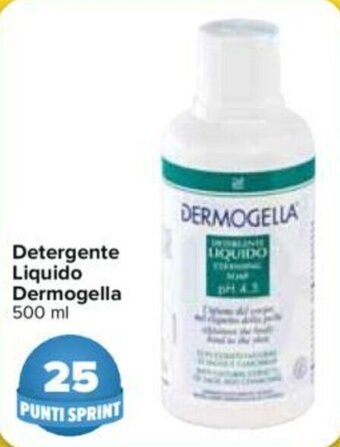 Carrefour Dermogella Detergente Liquido 500ml offerta