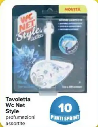 Carrefour Wc Net Style Tavoletta offerta