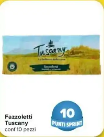Tuscany Fazzoletti 10 pezzi