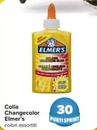 Carrefour Elmer's Changecolor Colla offerta