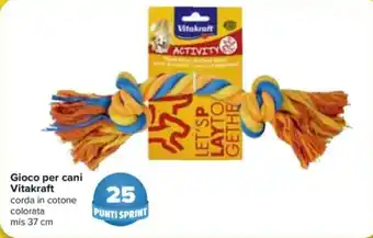 Carrefour Vitakraft Gioco per cani 37cm offerta