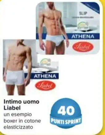 Carrefour Liabel Intimo Uomo offerta