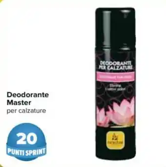 Carrefour Master Deodorante offerta