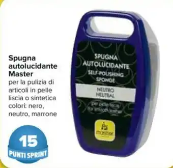 Carrefour Master Spugna autolucidante offerta