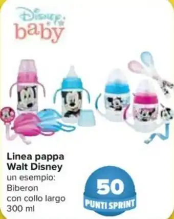 Carrefour Disney Walt Linea pappa 300ml offerta