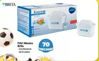 Carrefour Brita Maxtra Filtri 6 pezzi offerta
