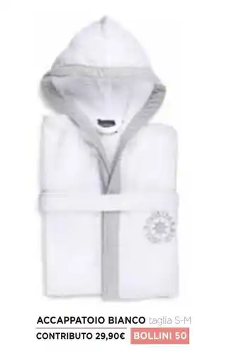 Famila Carrara Accappatoio Bianco S-M offerta