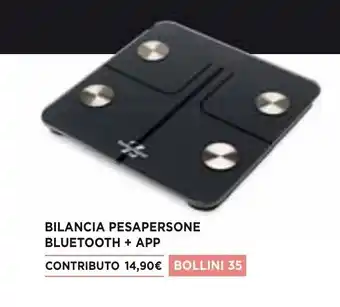 Famila SwissHome Bilancia Pesapersone Bluetooth + App offerta