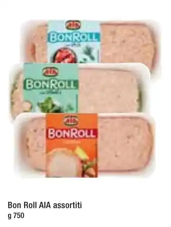 Famila Aia Bon Roll assortiti 750g offerta