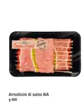 Famila Aia Arrosticini di suino 400g offerta