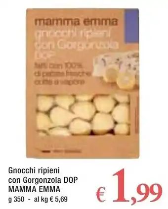 Famila Mamma Emma Gnocchi ripieni con Gorgonzola DOP 350g offerta