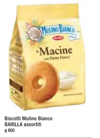 Famila Barilla Mulino Bianco Biscotti assortiti 800g offerta