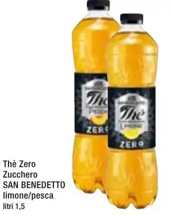 Famila San Benedetto Thè Zero Zucchero limone/pesca 1,5 litri offerta