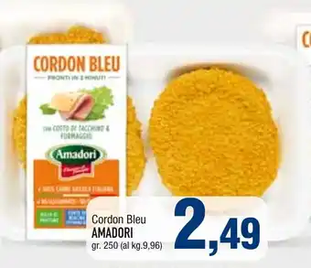 Famila Amadori Cordon Bleu 250gr offerta