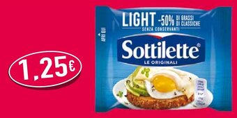Famila Sottilette Light offerta