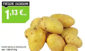 Poli Patate Novelle Spazzolate rete offerta
