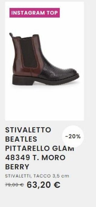 Pittarello Stivaletti offerta
