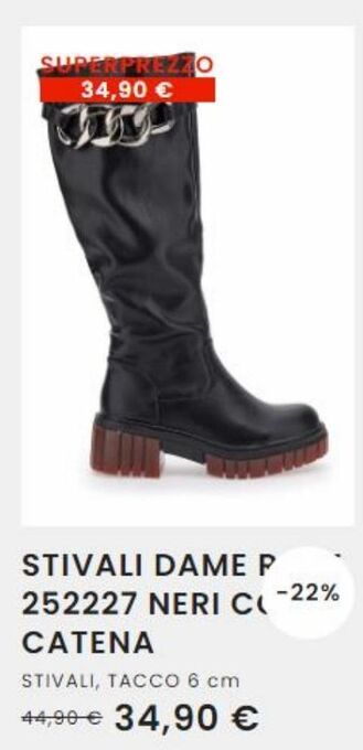 Pittarello Stivali offerta