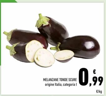 Conad Melanzane tonde scure offerta