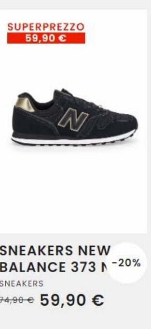 Pittarello Scarpe uomo new balance offerta