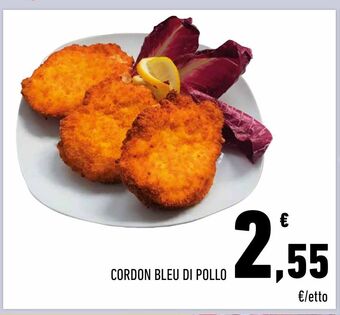 Cordon bleu di pollo