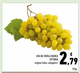 Conad Uva da tavola bianca vittoria offerta