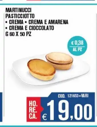 Martinucci pasticciotto