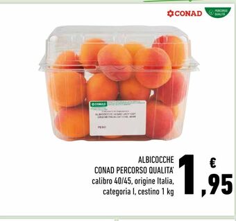 Conad Albicocche conad percorso qualità offerta