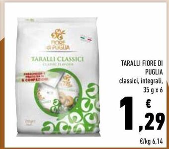 Conad Taralli fiore di puglia offerta