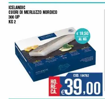 Adhoc Icelandic cuori di merluzzo nordico offerta