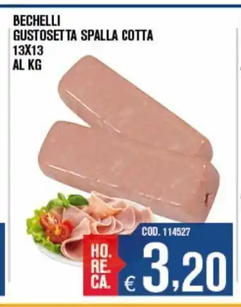 Adhoc Bechelli gustosetta spalla cotta offerta