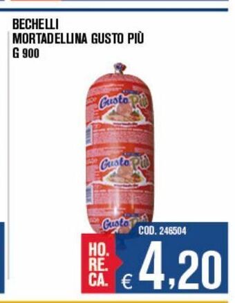 Adhoc Bechelli mortadellina gusto più offerta