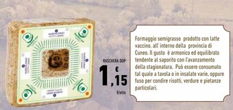 Raschera Dop