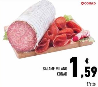 Conad Conad Salame Milano offerta