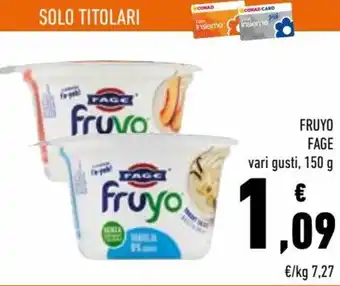 Conad Fage Fruyo 150 g offerta