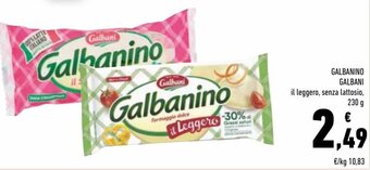 Conad Galbani Galbanino 230 g offerta