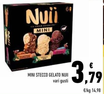 Conad Nuii Mini stecco gelato offerta
