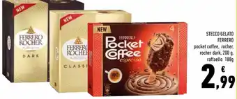 Conad Ferrero Stecco gelato 200 g/188 g offerta