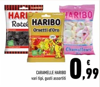 Haribo caramelle