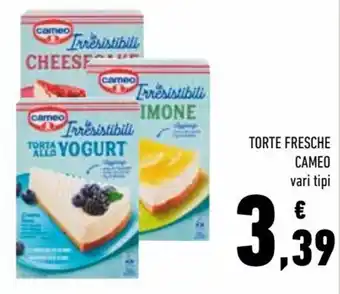 Conad Cameo Torte fresche offerta