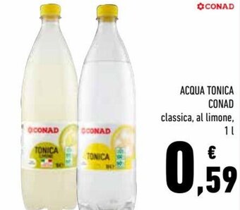 Conad Conad Acqua Tonica 1 l offerta
