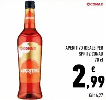 Conad Conad Spritz Aperitivo Ideale per 70 cl offerta