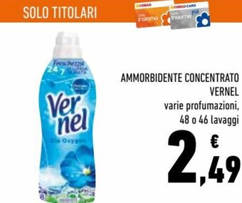 Vernel Ammorbidente concentrato