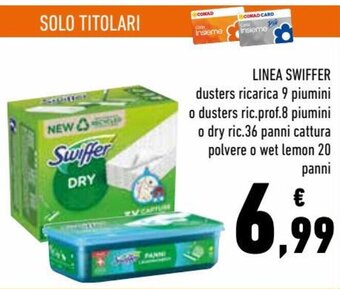 Conad Linea Swiffer offerta